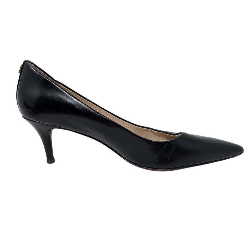 Coach 9.5 B Black Pumps READ Vintage Y2K 2 in Heels  Pointy Toe Career Office